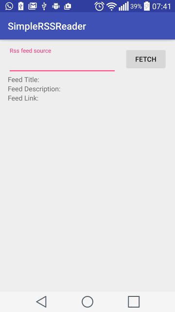 Image result for Android RSS Tutorial