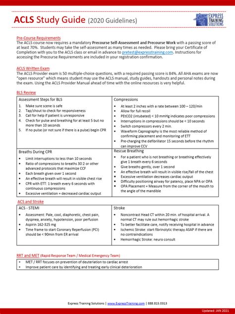 ACLS Study Questions 的图像结果