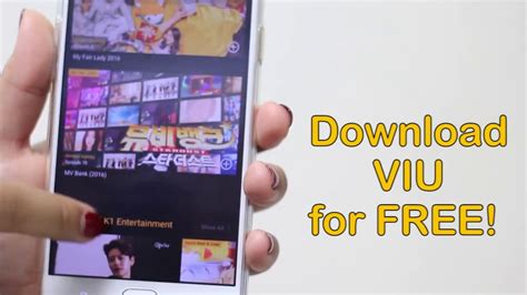 Download & Install Viu App on PC (Windows & Mac) - PremiumInfo