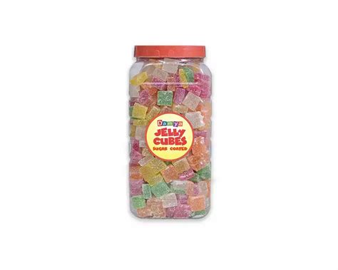 Jelly Candy, Cup Jelly, Jelly Cubes, Pudding - Damya