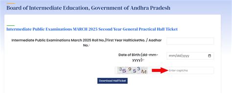 AP Inter Supplementary Hall Ticket 2025 Out: Admit Card has been ...
