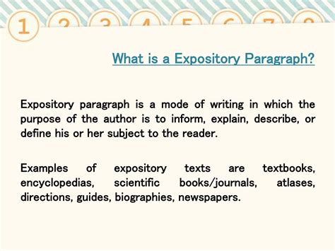Image result for Expository Paragraph Examples Short One Paragraph