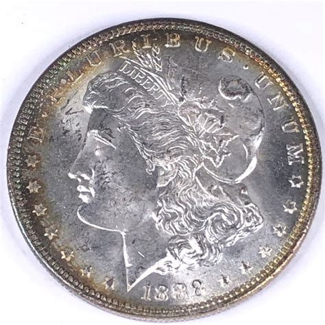 1888 Morgan Silver Dollar*Color! | Property Room