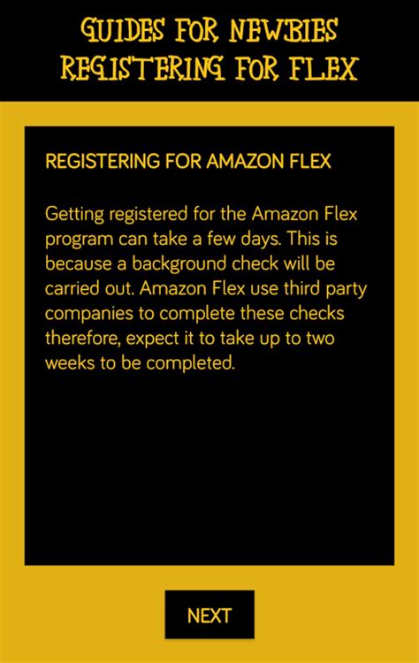 Amazon Flex Program 的图像结果