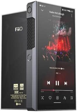 FiiO M11 Plus Music Player Hi-Res Android 10 Snapdragon 660,THX AAA, 5 ...