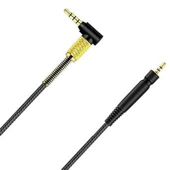 4.3 ft GSP 600 Replacement Cable Audio Cord Compatible with Sennheiser ...