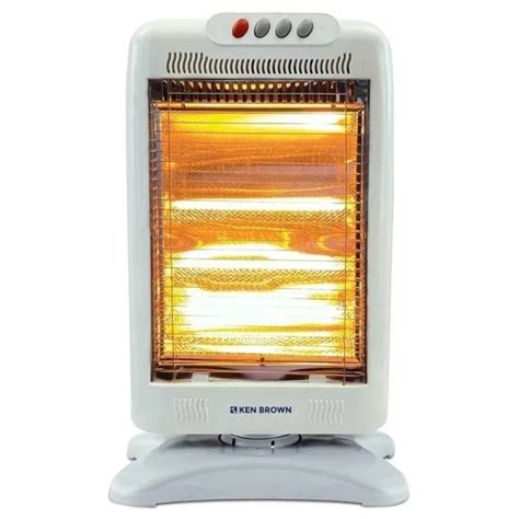 ESTUFA HALOGENA KEN BROWN 1200W KB-1