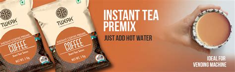 Tweak Instant Coffee Premix 1kg X 3 Pack| Premium Instant Ready-to ...