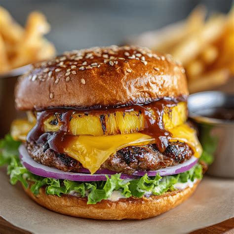 Hawaiian Burger Recipe: Taste the Tropical Bliss at Your Grill