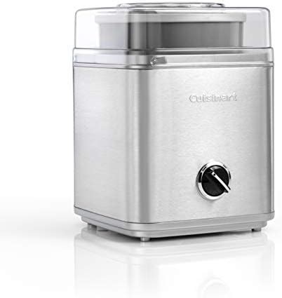 Kitchenif Ice Cream, Sorbet, Slush & Frozen Yoghurt Maker Capacity (1.5 ...