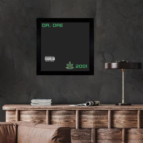 The Chronic 2001 Album Cover