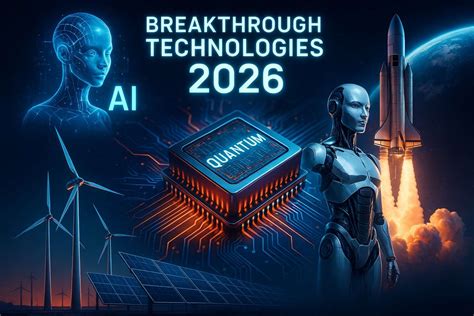 5 Breakthrough Technologies That Will Define 2026