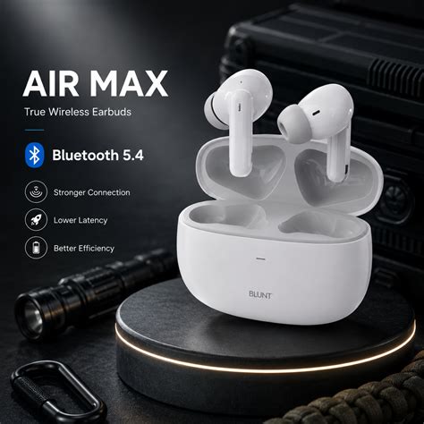 Buy Blunt Air Max | Balanced Sound with 30 Hr Playtime | High ...