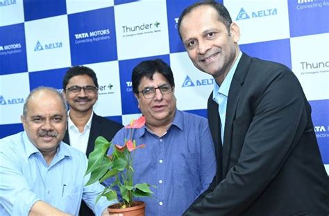 Tata Motors signs MoU with Delta Electronics and Thunderplus Solutions ...