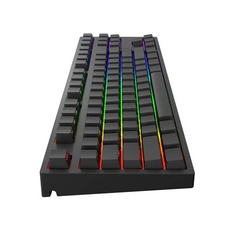 Keyboards :: KD87A Black Gateron Opt. Red