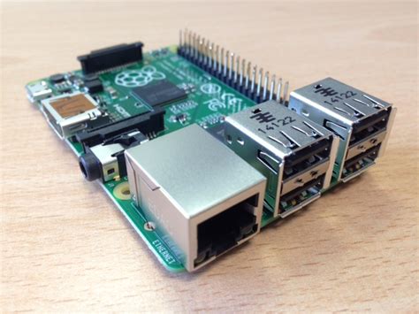 Raspberry Pi Model B+ – www.DavidHunt.ie