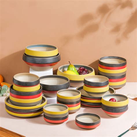Soboku 28 Piece Khow Suey Set For 6 Online - Premium Dinner Set | Nestasia