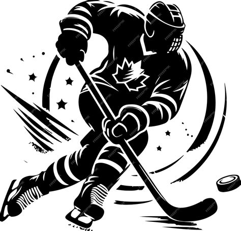 Hockey Black and White 的图像结果