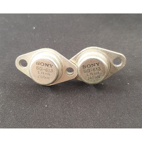 Transistor Thyristor Sony SG613 SG-613 Silicon Controlled Switch ...