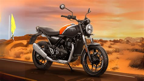 Triumph Speed T4 Baja Orange Launched In India At Rs 2.05 Lakh | Times ...