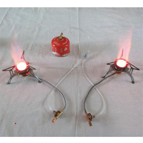 CALANDIS® 106Cm 2 Stage Hose Propane Regulator Adapter Connect Flat Gas ...