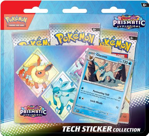 All Prismatic Evolution products and release date for Pokémon TCG
