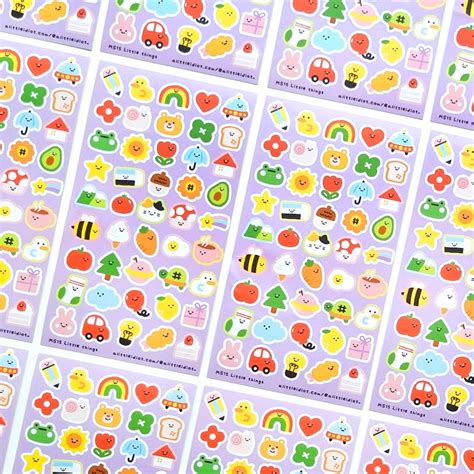 Example Icon Sticker 的图像结果