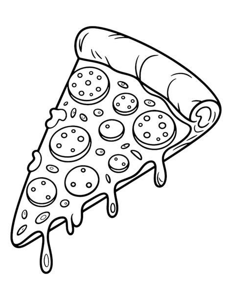 Pizza tekening Afbeeldingen - Gratis downloaden op Freepik