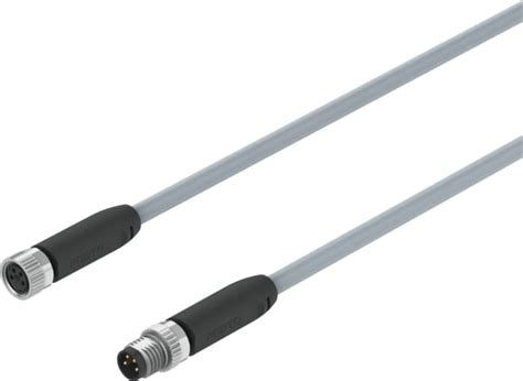 NEBA-M8G4-U-2.5-N-M8G4 Festo | Festo Straight Male Female way M8 to ...