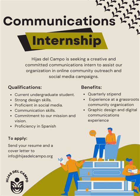 We’re growing! 🫶🏽 we’re in need of an entry level communications intern ...