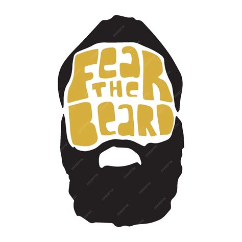 Fear The Beard Logo