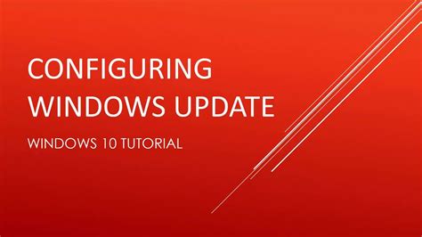 Image result for Configuring Updates Screen