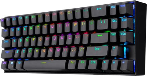 Amazon.in: Buy RK ROYAL KLUDGE R65 Wired Mechanical Keyboard with ...