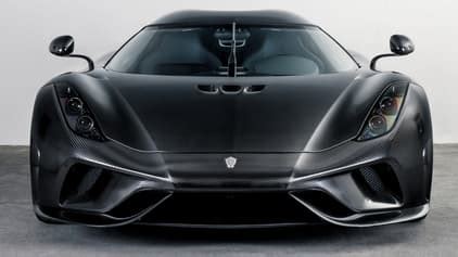 Stop everything! This is a naked carbon Koenigsegg Regera | Top Gear
