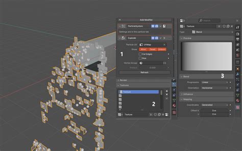 Image result for Blender Object Explode