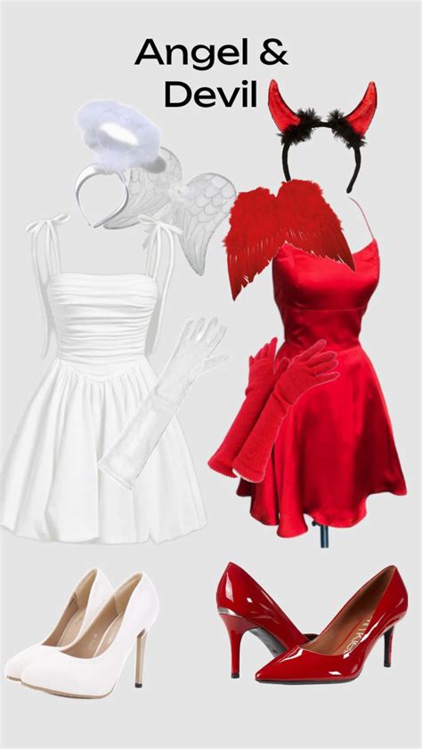「Angel and devil costume」おしゃれまとめの人気アイデア｜Pinterest｜Lili Y Josh Avila Norris