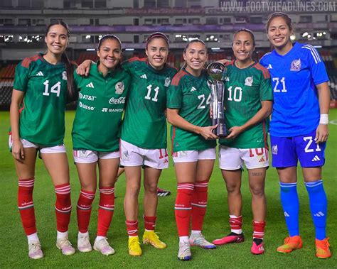 Mexico 2023-2024 Women's Away Kit Released - Footy Headlines