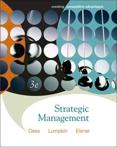 Buy Strategic Management: Creating Competitive Advantage with Online ...