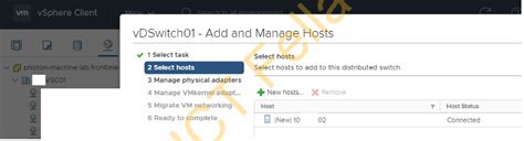 Image result for How to Add Distributed Switch to Host