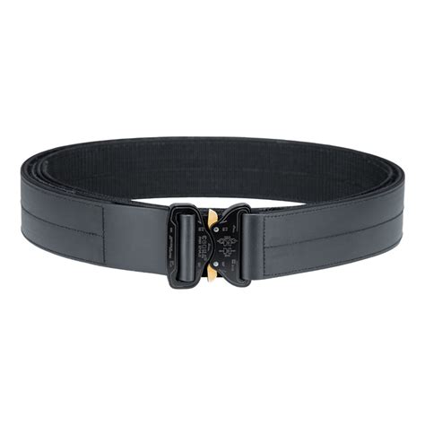 Plain Leather Finish Duty Belt - Safe Life Defense