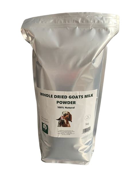 Whole dried goats' milk - 400g pouch | Cheesemaking products – GN Ltd