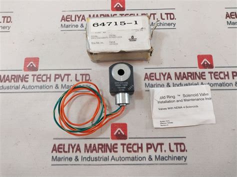 Parker Af4C05 Solenoid Valve Coil 4X – Aeliya Marine Tech