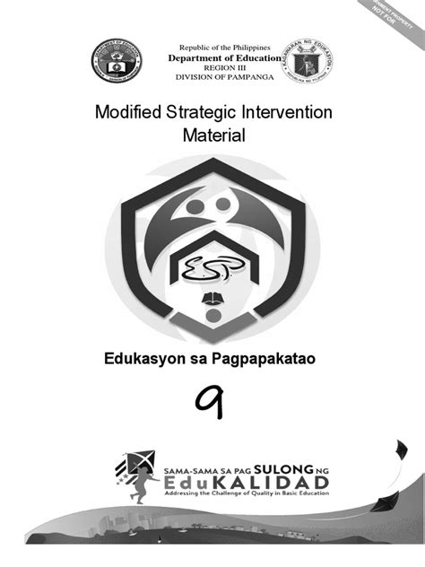 Image result for ESP 9 Module 1st Quarter Pivot