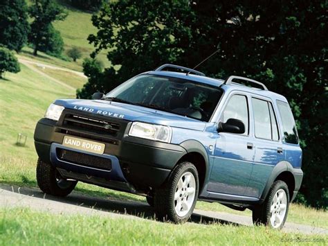 2002 Land Rover Freelander SUV Specifications, Pictures, Prices