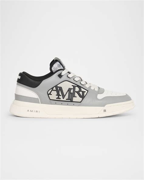 Amiri Men's Classic Low Leather Sneakers | Neiman Marcus