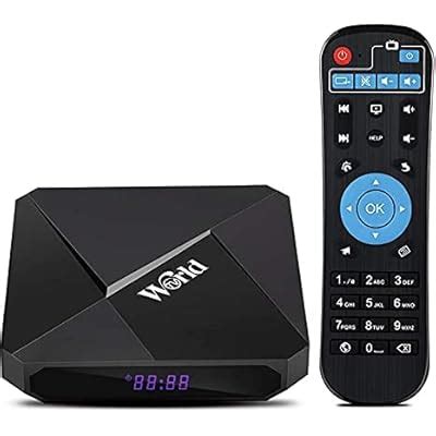 WEERSHUN Multiregional 4K Streaming Box with 10K Channels, India | Ubuy