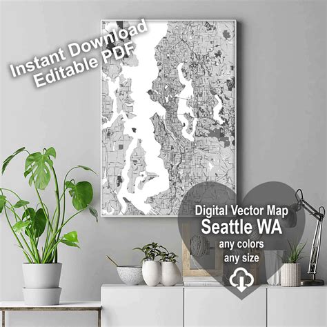 Seattle On US Map 的图像结果