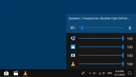 Image result for Volume Control On Taskbar Not Working