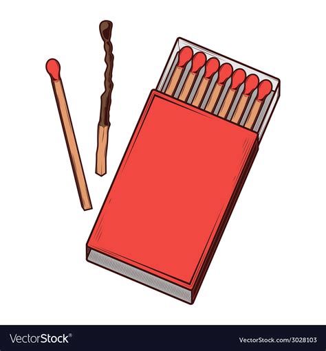 Image result for Match Box Vector