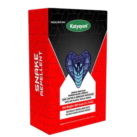 Buy Katyayani Snake Shield Repellent Powder Online